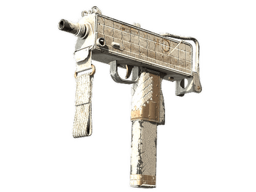 Souvenir MAC-10 | Arabesque Mosaic (Battle-Scarred)