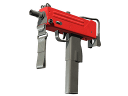 Souvenir MAC-10 | Candy Apple (Field-Tested)