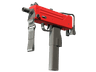 Souvenir MAC-10 | Candy Apple (Minimal Wear)