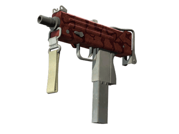 Souvenir MAC-10 | Carnivore (Battle-Scarred)