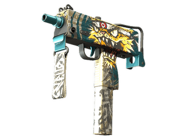 Souvenir MAC-10 | Cat Fight (Factory New)
