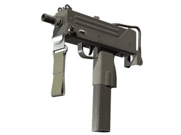 Souvenir MAC-10 | Curse (Battle-Scarred)