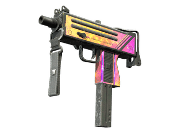 Souvenir MAC-10 | Disco Tech (Battle-Scarred)