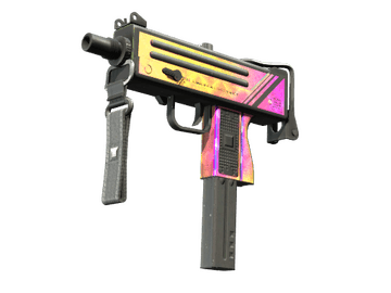 Souvenir MAC-10 | Disco Tech (Field-Tested)