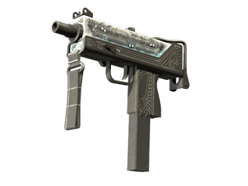 Souvenir MAC-10 | Ensnared (Battle-Scarred)