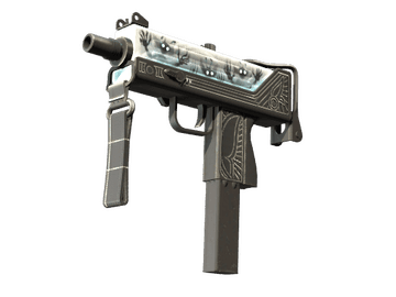 Souvenir MAC-10 | Ensnared (Minimal Wear)