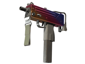 Souvenir MAC-10 | Fade (Minimal Wear)