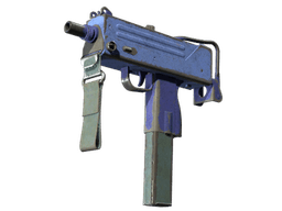 Souvenir MAC-10 | Indigo (Battle-Scarred)