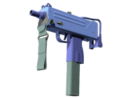 Souvenir MAC-10 | Indigo (Minimal Wear)