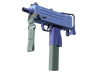 Souvenir MAC-10 | Indigo (Well-Worn)