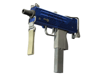 Souvenir MAC-10 | Lapis Gator (Minimal Wear)