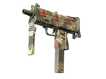 Souvenir MAC-10 | Monkeyflage (Field-Tested)