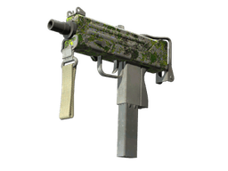 Souvenir MAC-10 | Nuclear Garden (Battle-Scarred)