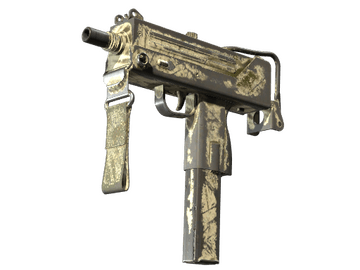 Souvenir MAC-10 | Palm (Battle-Scarred)