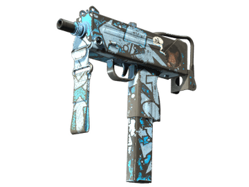 Souvenir MAC-10 | Pipsqueak (Battle-Scarred)