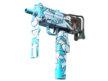 Souvenir MAC-10 | Pipsqueak (Minimal Wear)