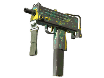 Souvenir MAC-10 | Poplar Thicket (Battle-Scarred)