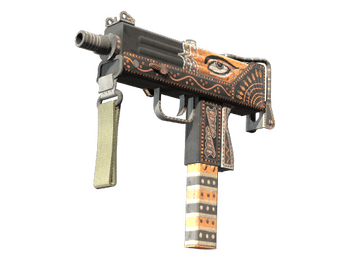 Souvenir MAC-10 | Rangeen (Field-Tested)