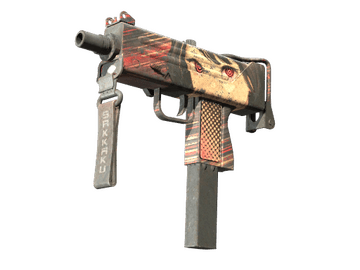 Souvenir MAC-10 | Sakkaku (Battle-Scarred)