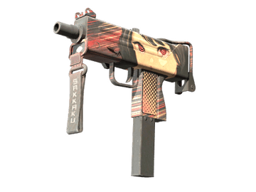 Souvenir MAC-10 | Sakkaku (Well-Worn)