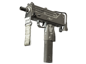 Souvenir MAC-10 | Snow Splash (Battle-Scarred)
