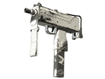 Souvenir MAC-10 | Snow Splash (Field-Tested)