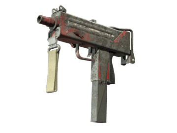 Souvenir MAC-10 | Tatter (Battle-Scarred)