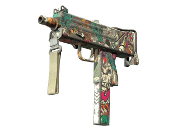 Souvenir MAC-10 | Toybox (Battle-Scarred)