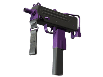 Souvenir MAC-10 | Ultraviolet (Field-Tested)