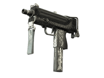 Souvenir MAC-10 | Whitefish (Battle-Scarred)