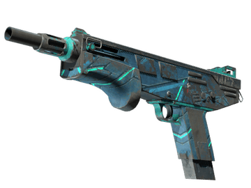 Souvenir MAG-7 | Cobalt Core (Well-Worn)