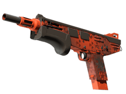 Souvenir MAG-7 | Core Breach (Minimal Wear)