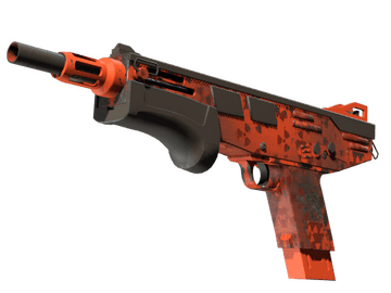 Souvenir MAG-7 | Core Breach (Minimal Wear)