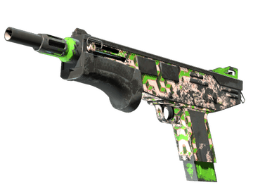 Souvenir MAG-7 | Counter Terrace (Well-Worn)