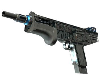 Souvenir MAG-7 | Hard Water (Well-Worn)