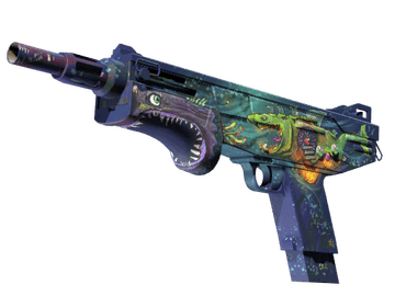 Souvenir MAG-7 | Monster Call (Well-Worn)