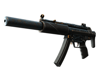 Souvenir MP5-SD | Acid Wash (Field-Tested)
