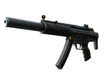 Souvenir MP5-SD | Acid Wash (Minimal Wear)