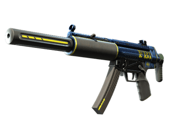 Souvenir MP5-SD | Agent (Minimal Wear)