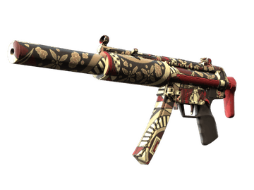 Souvenir MP5-SD | Autumn Twilly (Minimal Wear)