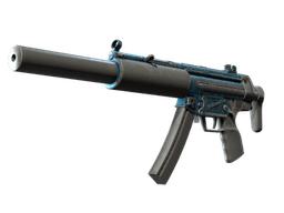 Souvenir MP5-SD | Co-Processor (Battle-Scarred)
