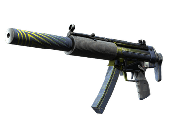 Souvenir MP5-SD | Condition Zero (Battle-Scarred)