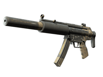 Souvenir MP5-SD | Desert Strike (Battle-Scarred)