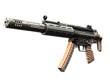 Souvenir MP5-SD | Gauss (Factory New)