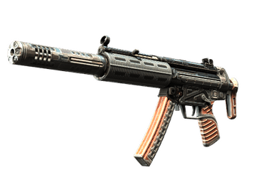 Souvenir MP5-SD | Gauss (Field-Tested)