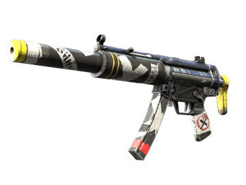Souvenir MP5-SD | Kitbash