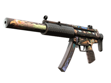 Souvenir MP5-SD | Necro Jr.
