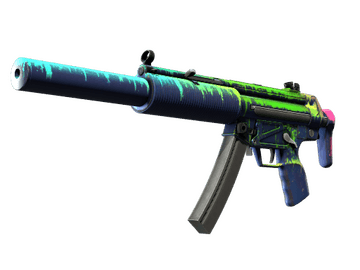 Souvenir MP5-SD | Phosphor (Factory New)