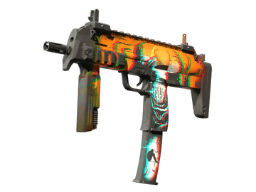 Souvenir MP7 | Abyssal Apparition (Well-Worn)