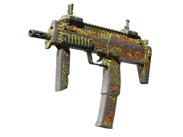 Souvenir MP7 | Akoben (Battle-Scarred)
